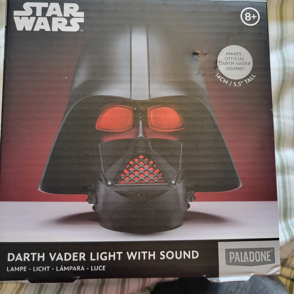 Paladone Darth Vader Light with Sound. NIB